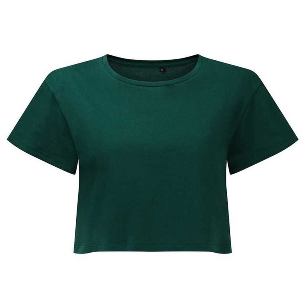 TriDri Womens/Ladies Crop Top / Teal
